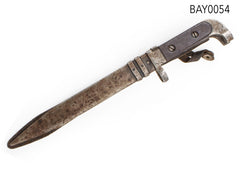 Russian 6x2 AK-47 Type 1 Bayonet w/ Scabbard