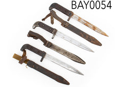 Russian 6x2 AK-47 Type 1 Bayonet w/ Scabbard