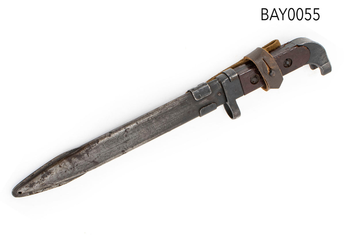 Russian 6x2 AK-47 Type 1 Bayonet w/ Scabbard