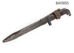 Russian 6x2 AK-47 Type 1 Bayonet w/ Scabbard