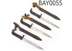 Russian 6x2 AK-47 Type 1 Bayonet w/ Scabbard