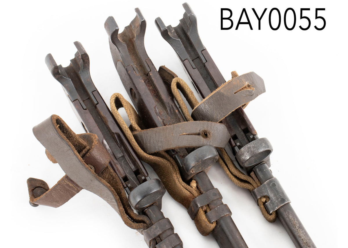 Russian 6x2 AK-47 Type 1 Bayonet w/ Scabbard