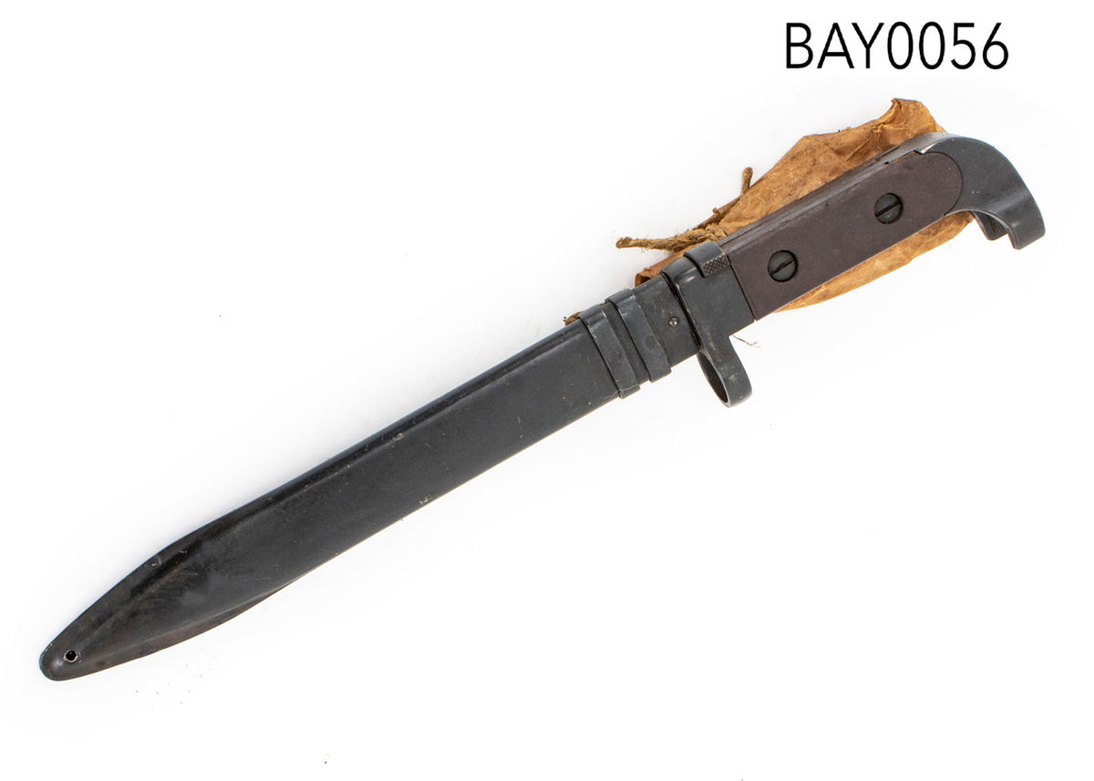Russian 6x2 AK-47 Type 1 Bayonet w/ Scabbard