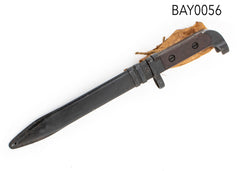 Russian 6x2 AK-47 Type 1 Bayonet w/ Scabbard