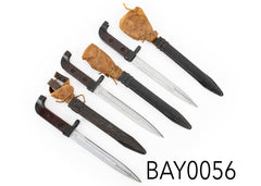 Russian 6x2 AK-47 Type 1 Bayonet w/ Scabbard