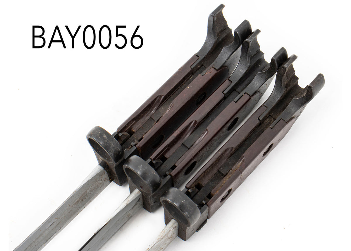 Russian 6x2 AK-47 Type 1 Bayonet w/ Scabbard