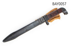 Russian 6x2 AK-47 Type 1 Bayonet w/ Scabbard