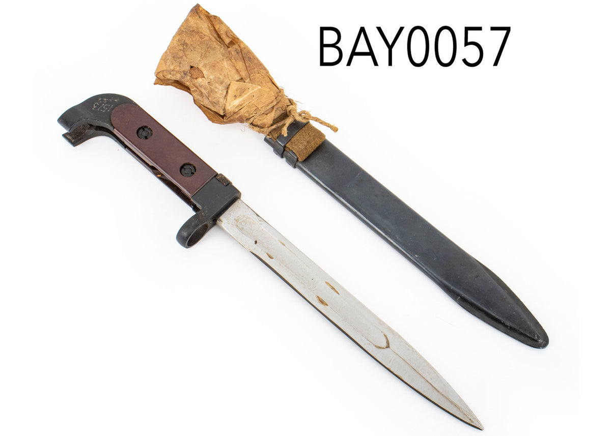 Russian 6x2 AK-47 Type 1 Bayonet w/ Scabbard