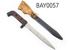 Russian 6x2 AK-47 Type 1 Bayonet w/ Scabbard