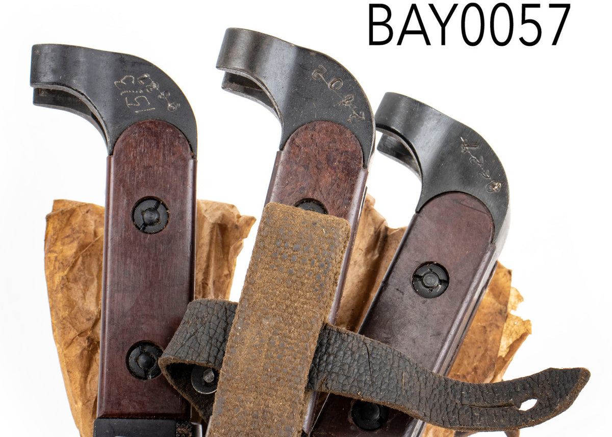 Russian 6x2 AK-47 Type 1 Bayonet w/ Scabbard