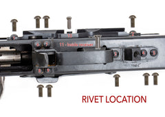 M77 Trigger/Feed Ramp/Side Rail Rivet Set