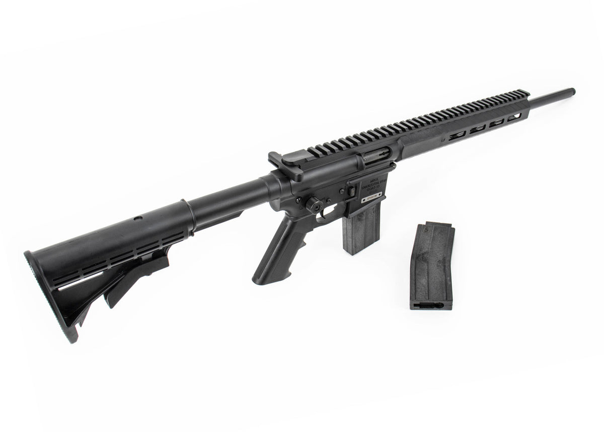 Mountain Billy Gun Lab Goat-15 Helium AR-15 22LR Threaded Semi-Auto Long Rifle w/ M-Lok