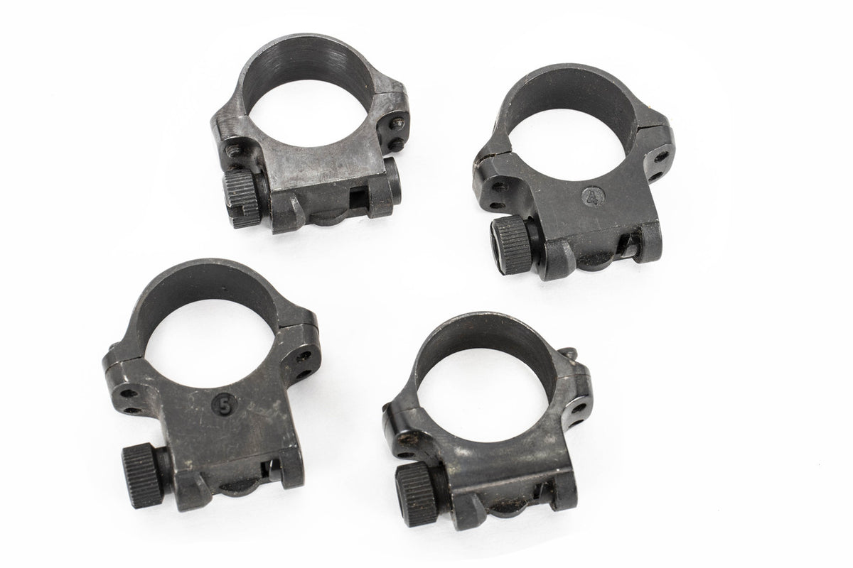 Ruger Mini-14 Blued Rings - 9 Pack