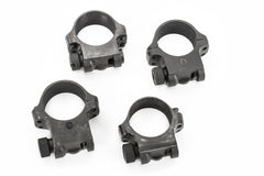Ruger Mini-14 Blued Rings - 9 Pack