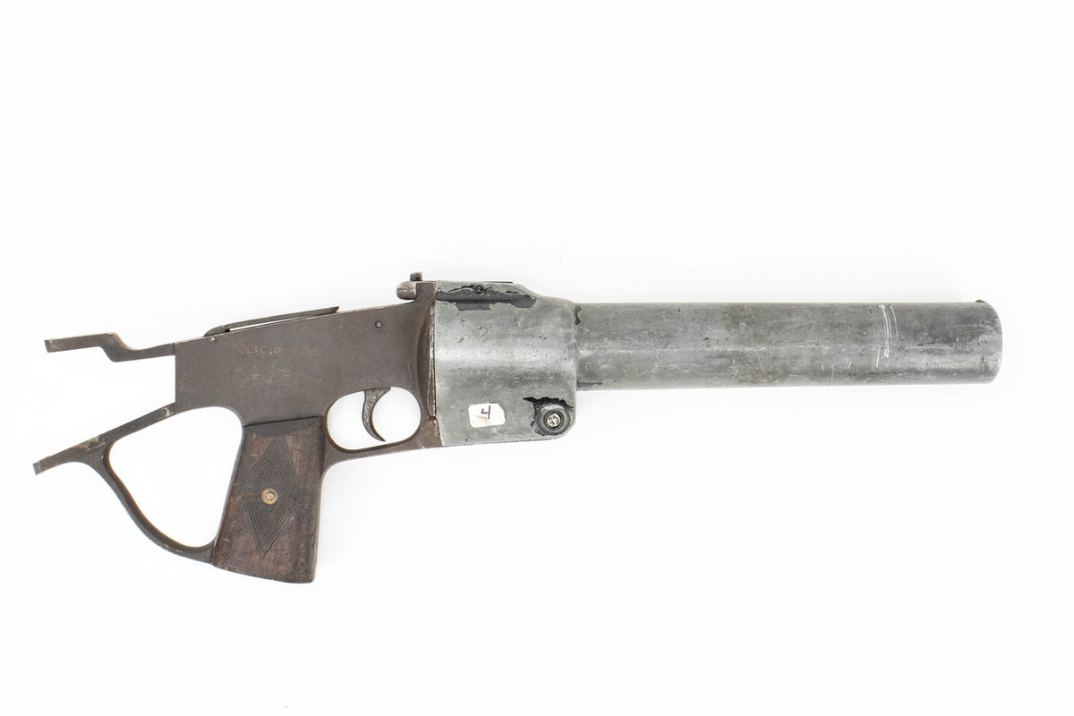 Federal Gas Riot Gun Damaged Muzzle w/o Stock