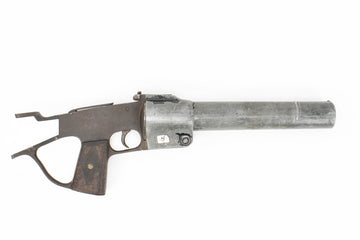 Federal Gas Riot Gun Damaged Muzzle w/o Stock