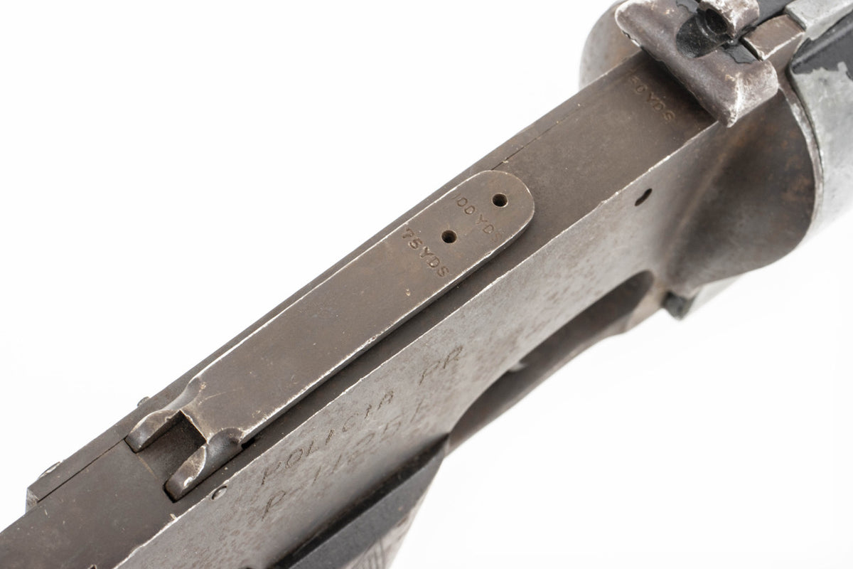 Federal Gas Riot Gun Damaged Muzzle w/o Stock
