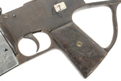 Federal Gas Riot Gun Damaged Muzzle w/o Stock