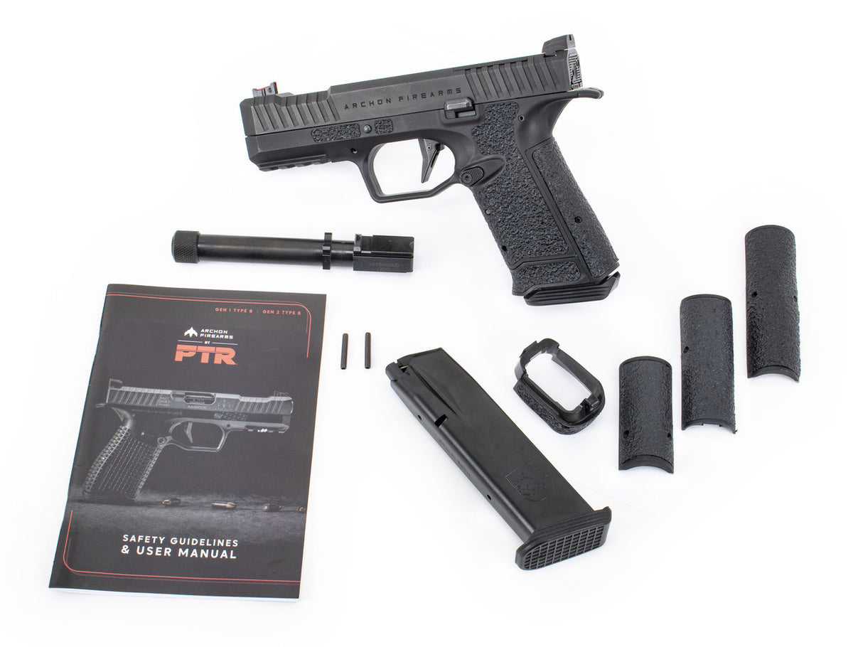 PTR Archon Type B RMS 9mm RMS Gen 2, 17 Rds
