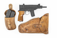 Southern Tactical VZ61 32 ACP Skorpion Pistol w/3 Mags & Leather Pouch