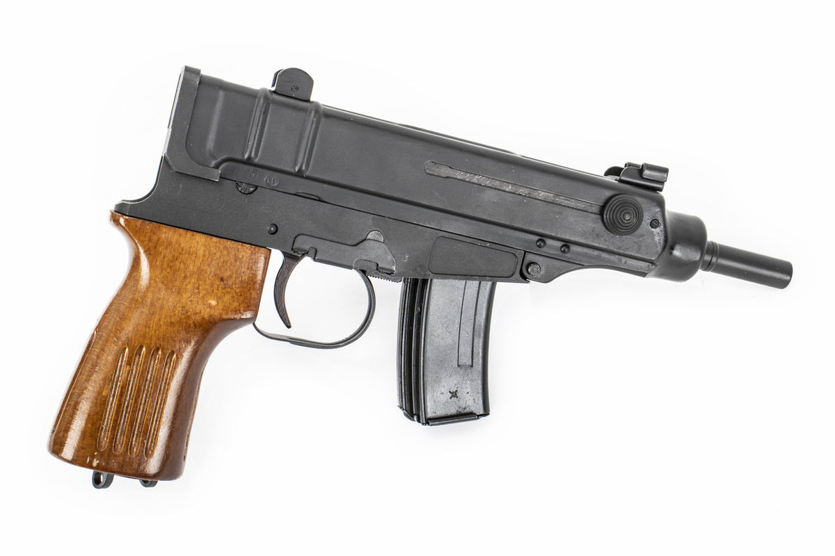 Southern Tactical VZ61 32 ACP Skorpion Pistol w/3 Mags & Leather Pouch