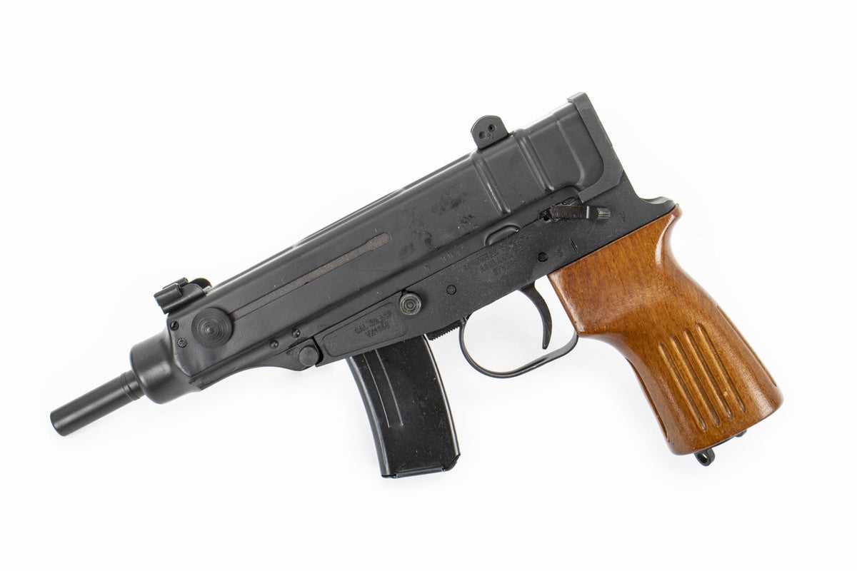Southern Tactical VZ61 32 ACP Skorpion Pistol w/3 Mags & Leather Pouch