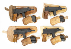 Southern Tactical VZ61 32 ACP Skorpion Pistol w/3 Mags & Leather Pouch
