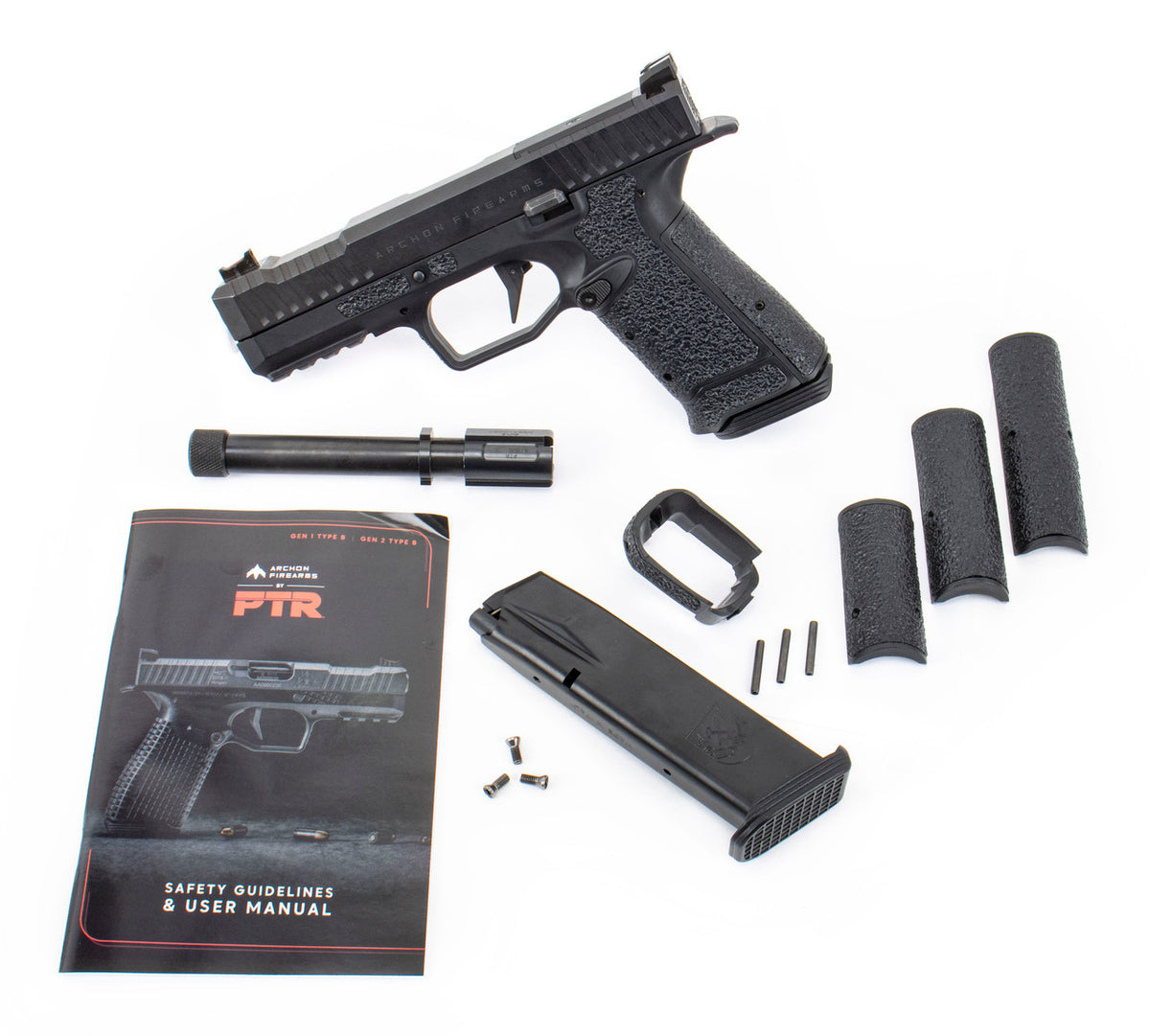 PTR Archon Type B RMR 9mm RMS Gen 2, 17 Rds