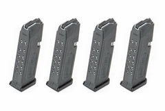 IMG Glock 19 & 26 9mm 15rd Magazine - 4 Pack