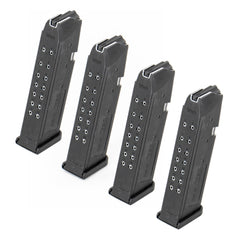 IMG Glock 17,19, & 26 17rd Magazine - 4 Pack