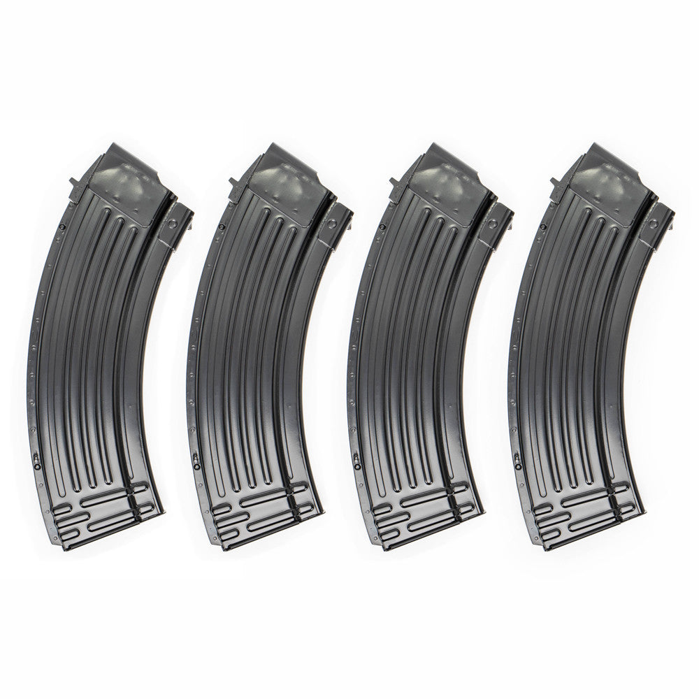 IMG AK-47 7.62x39 30rd Korean Steel Mag - 4 Pack