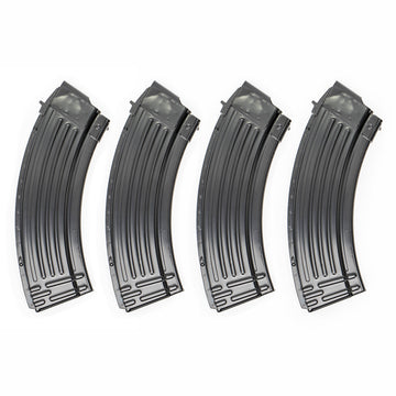 IMG AK-47 7.62x39 30rd Korean Steel Mag - 4 Pack