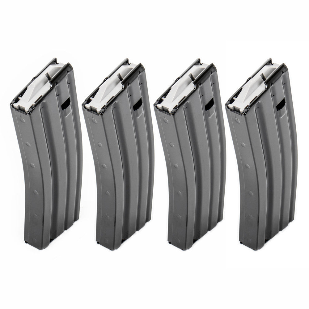 IMG AR-15 .223/5.56 30rd Magazine Korean mfg - 4 Pack