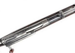 Swiss 1896/11 7.5x55mm Straight Pull Rifle 30.75" Barrel -  Good Surplus Condition - C&R Eligible - Matching Serial Numbers:  Cracked