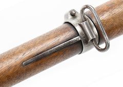 Swiss 1896/11 7.5x55mm Straight Pull Rifle 30.75" Barrel -  Good Surplus Condition - C&R Eligible - Matching Serial Numbers:  Cracked