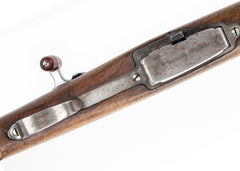 Swiss 1896/11 7.5x55mm Straight Pull Rifle 30.75" Barrel -  Good Surplus Condition - C&R Eligible - Matching Serial Numbers:  Cracked