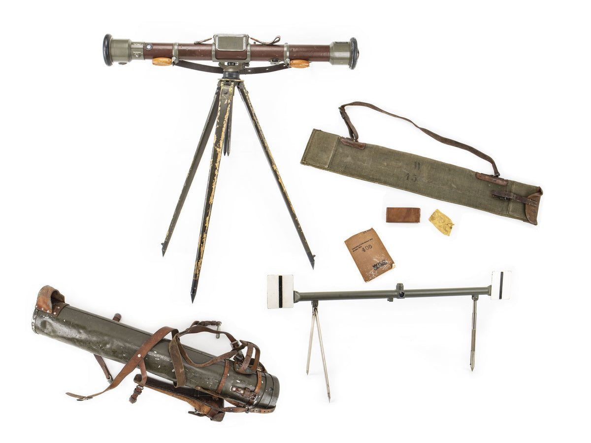 Swiss Wild Heerbrugg TM2 Artillery Rangefinder w/ Tripod
