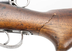 Swiss 1896/11 7.5x55mm Straight Pull Rifle 30.75" Barrel -  Good Surplus Condition - C&R Eligible - Matching Serial Numbers:  Cracked