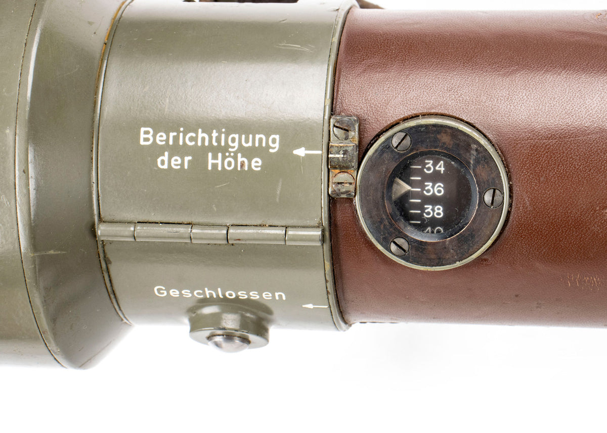 Swiss Wild Heerbrugg TM2 Artillery Rangefinder w/ Tripod