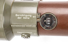Swiss Wild Heerbrugg TM2 Artillery Rangefinder w/ Tripod