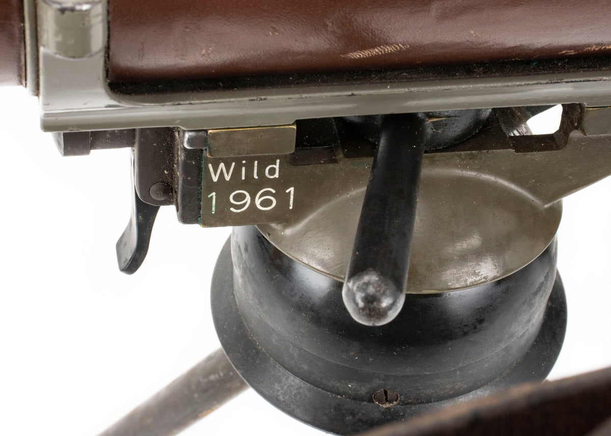 Swiss Wild Heerbrugg TM2 Artillery Rangefinder w/ Tripod
