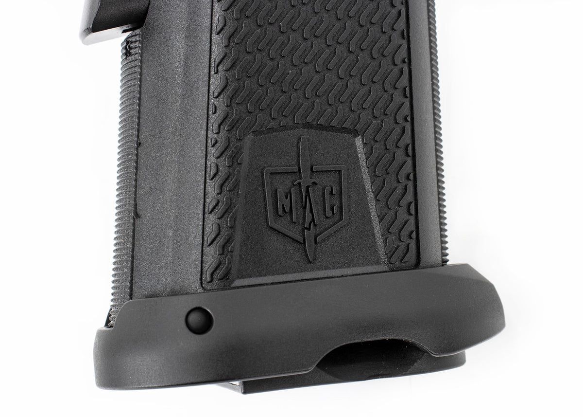 Military Armament Corp MAC 9 DS 9mm 17+1 4.25" QPQ Tennifer Barrel, Optics Ready Slide, Aluminum Magwell