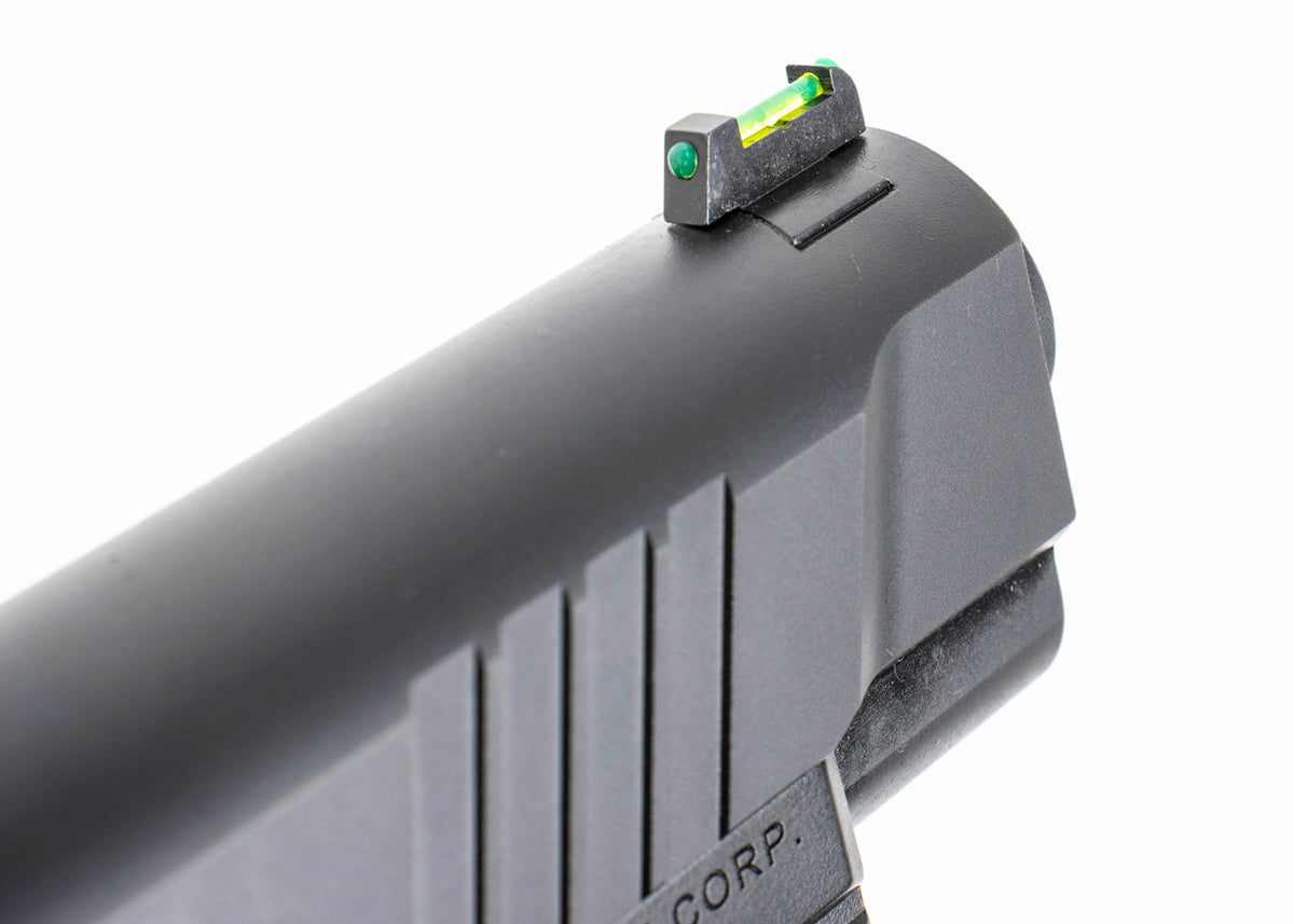 Military Armament Corp MAC 9 DS 9mm 17+1 4.25" QPQ Tennifer Barrel, Optics Ready Slide, Aluminum Magwell