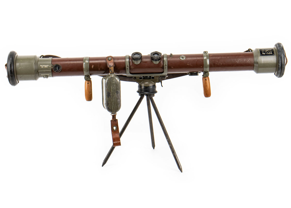 Swiss Wild Heerbrugg TM2 Artillery Rangefinder w/ Tripod