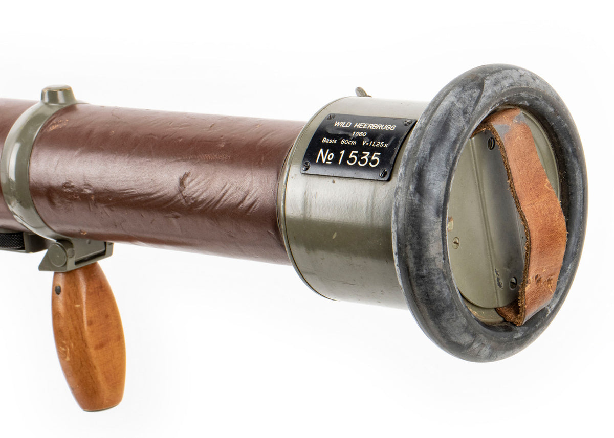 Swiss Wild Heerbrugg TM2 Artillery Rangefinder w/ Tripod