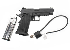 Military Armament Corp MAC 9 DS 9mm 17+1 4.25" QPQ Tennifer Barrel, Optics Ready Slide, Aluminum Magwell