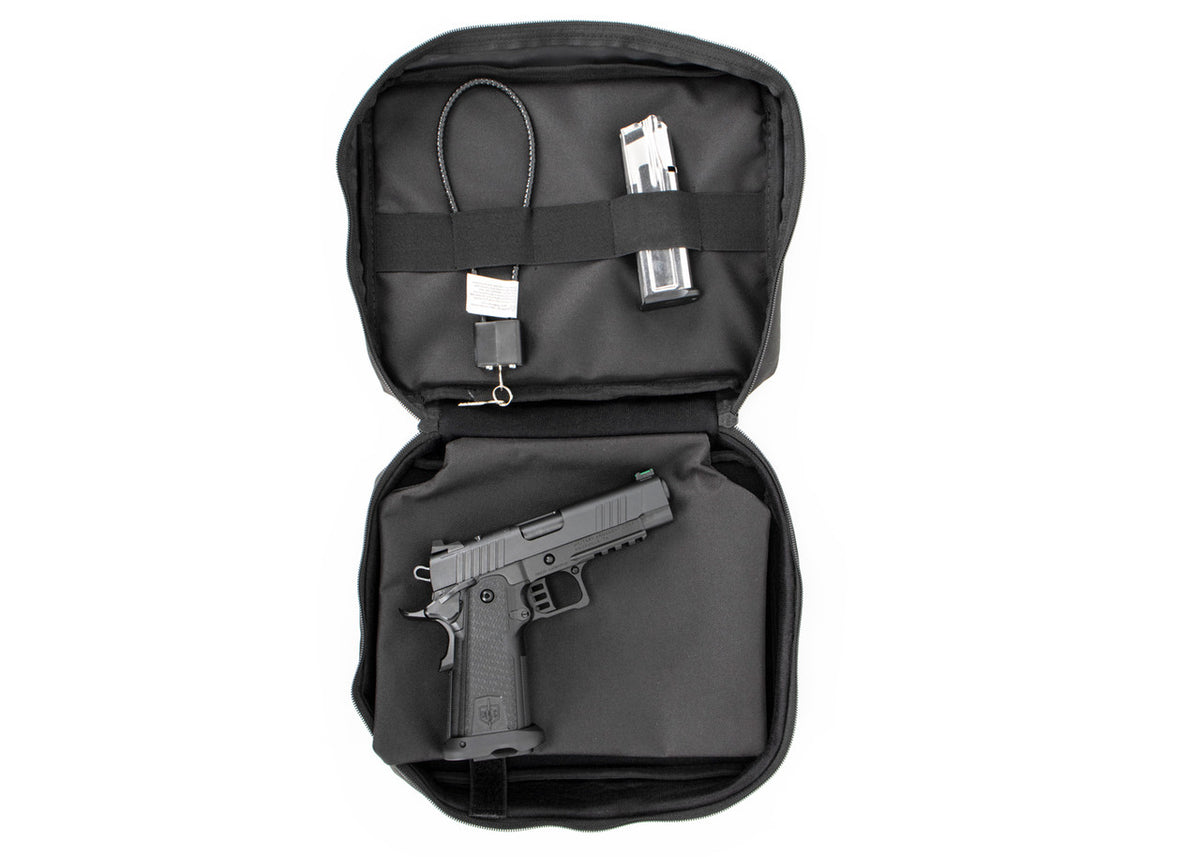Military Armament Corp MAC 9 DS 9mm 17+1 4.25" QPQ Tennifer Barrel, Optics Ready Slide, Aluminum Magwell
