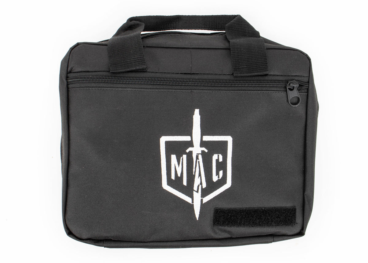 Military Armament Corp MAC 9 DS 9mm 17+1 4.25" QPQ Tennifer Barrel, Optics Ready Slide, Aluminum Magwell