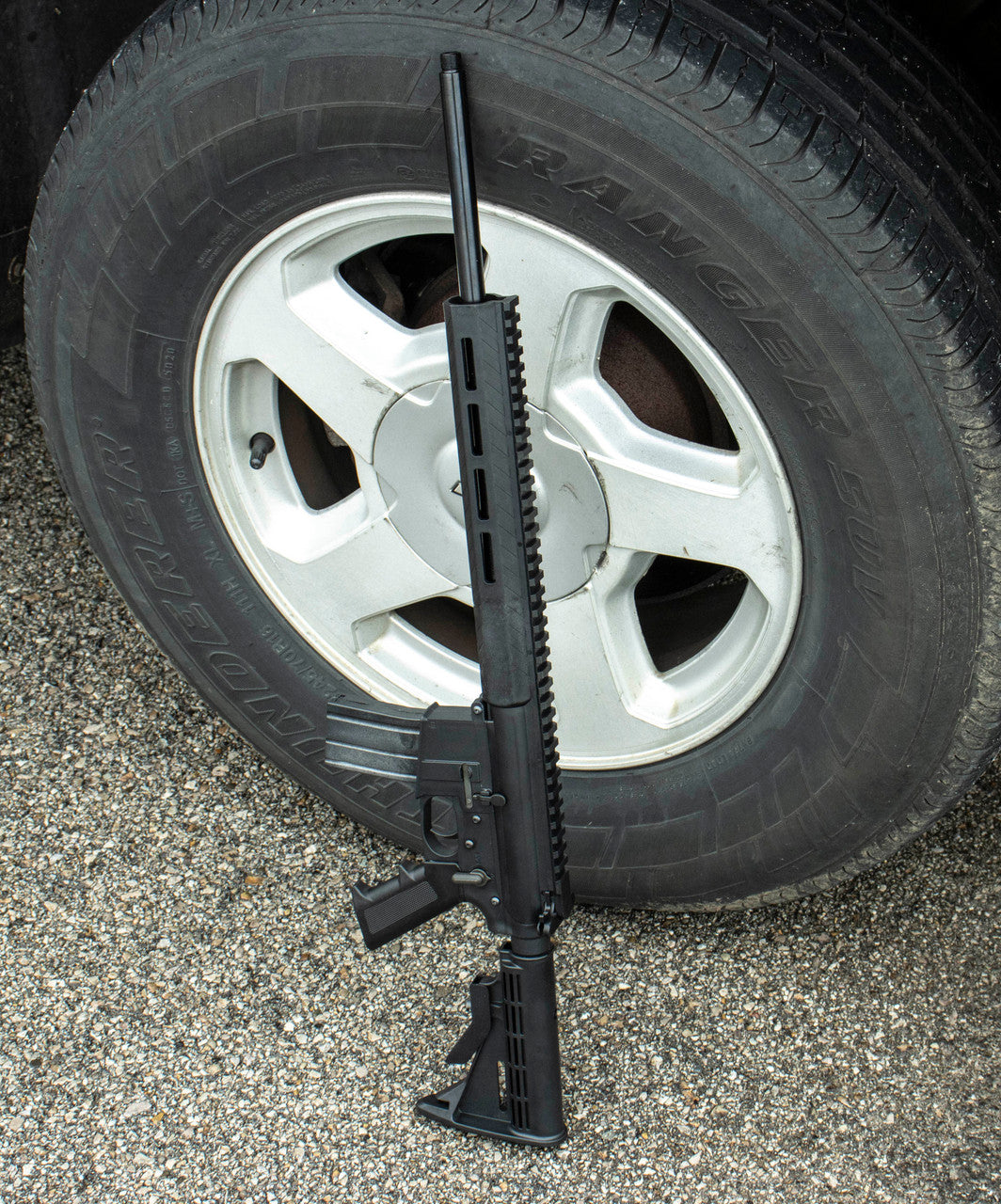 Mountain Billy Gun Lab Goat-15 Helium AR-15 22LR Threaded Semi-Auto Long Rifle w/ M-Lok
