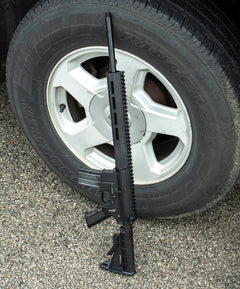 Mountain Billy Gun Lab Goat-15 Helium AR-15 22LR Threaded Semi-Auto Long Rifle w/ M-Lok